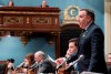 Quebec Premier Francois Legault responds to the Opposition during question period, Tuesday, February 12, 2019 at the legislature in Quebec City. THE CANADIAN PRESS/Jacques Boissinot