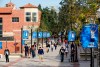 FILE - This Feb. 26, 2015 file photo shows students on the University of California, Los Angeles campus. A quarantine order was issued Thursday, April 25, 2019, for hundreds of students and staff at two Los Angeles universities who may have been exposed to measles and either have not been vaccinated or can't verify that they have immunity. (AP Photo/Damian Dovarganes, File)