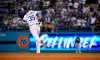 Los Angeles Dodgers' Cody Bellinger heads to second after hitting a solo home run during the second inning of the team's baseball game against the San Diego Padres on Thursday, Aug. 1, 2019, in Los Angeles. (AP Photo/Mark J. Terrill)