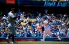 Los Angeles Dodgers' Joc Pederson, right, rounds third after hitting a two-run home run as Miami Marlins starting pitcher Jordan Yamamoto steps off the mound during the third inning of a baseball game Sunday, July 21, 2019, in Los Angeles. (AP Photo/Mark J. Terrill)