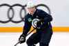 (Martti Kainulainen/Lehtikuva via AP)
Winnipeg Jets forward Patrik Laine at team practice in Helsinki, Finland.