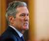 THE CANADIAN PRESS/John Woods
Manitoba Premier Brian Pallister speaks during his cabinet shuffle at the Manitoba Legislature in Winnipeg on Wednesday.