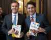 THE CANADIAN PRESS/Justin Tang
Prime Minister Justin Trudeau and Minister of Finance Bill Morneau arrive in the Foyer of the House of Commons to table the federal budget on Parliament Hill in Ottawa on Tuesday.