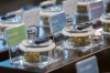 Different kinds of cannabis on display are seen during a media tour of SpritLeaf's store in Kingston, Ont., Sunday, March 31, 2019. THE CANADIAN PRESS/Lars Hagberg