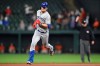 Toronto Blue Jays' Cavan Biggio runs the bases after hitting a solo home run against the Baltimore Orioles during the seventh inning of a baseball game Thursday, June 13, 2019, in Baltimore. (AP Photo/Gail Burton)