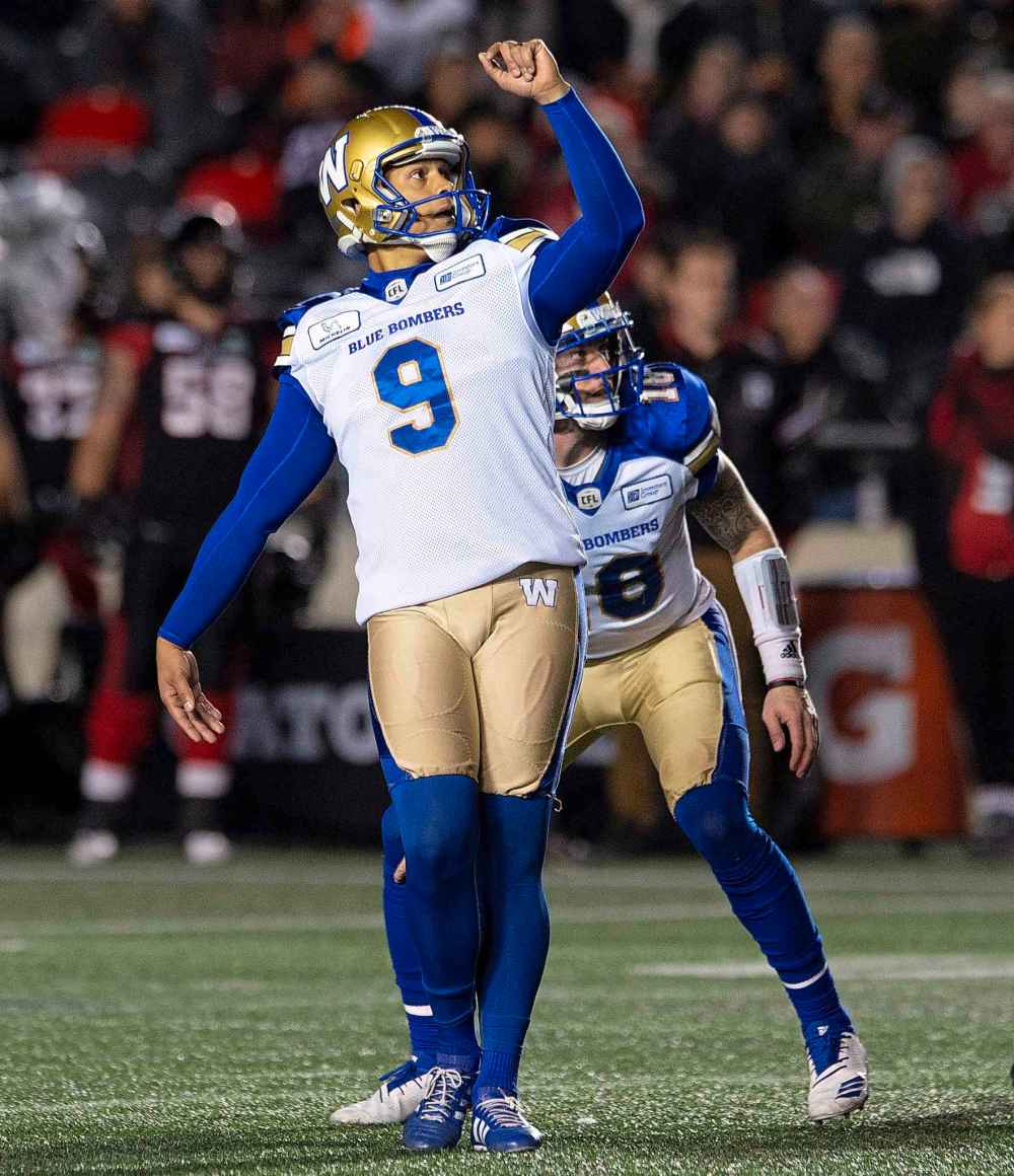 Adrian Wyld / THE CANADIAN PRESS FILES
Medlock and Rempel go back more than 10 years to 2009 when they were both members of the Toronto Argonauts.