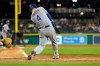 Kansas City Royals' Alex Gordon connects for a three-run home run against the Detroit Tigers during the sixth inning of a baseball game, Thursday, Aug. 8, 2019, in Detroit. (AP Photo/Jose Juarez)