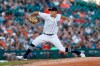 Detroit Tigers pitcher Matthew Boyd throws in the third inning of a baseball game against the Minnesota Twins in Detroit, Friday, June 7, 2019. (AP Photo/Paul Sancya)