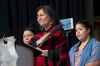 CP
Commissioner Michele Audette speaks during ceremonies marking the release of the Missing and Murdered Indigenous Women report in Gatineau, Monday June 3, 2019. THE CANADIAN PRESS/Adrian Wyld