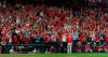 Los Angeles Angels' Albert Pujols waves to the crowd for a curtain call after his last at bat of the night during the ninth inning of a baseball game against the St. Louis Cardinals, Sunday, June 23, 2019, in St. Louis. (AP Photo/L.G. Patterson)
