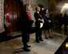THE CANADIAN PRESS/Adrian Wyld
Indigenous and Northern Affairs Minister Carolyn Bennett, left to right, Status of Women Minister Patricia Hajdu and Justice Minister Jody Wilson-Raybould wait for the start of a news conference on Parliament Hill in Ottawa on Tuesday, Dec. 8, 2015 regarding missing and murdered indigenous women and girls.