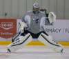 WAYNE GLOWACKI / WINNIPEG FREE PRESS
Goaltender Ondrej Pavelec steps onto the ice at the MTS Iceplex Tuesday to practise with his new team, the Manitoba Moose.