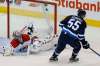 JOHN WOODS / CANADIAN PRESS FILES
Blake Wheeler set up Mark Scheifele on a two-on-one break for the clincher and finished with a goal and a pair of assists.