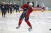 MIKE DEAL / WINNIPEG FREE PRESS
Winnipeg Jets&rsquo; Mark Stuart during practice at the MTS IcePlex Monday morning.