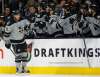 AP Photo/Alex Gallardo
Devin Setoguchi saw lots of ice Sunday.