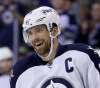 TREVOR HAGAN / CANADIAN PRESS FILES
Captains Blake Wheeler is still driving the bus straight and on course.