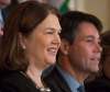 Darryl Dyck / The Canadian Press files
Federal Minister of Health Jane Philpott, left, and Ontario Health Minister Eric Hoskins.