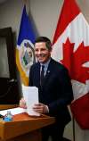 WAYNE GLOWACKI / WINNIPEG FREE PRESS
Mayor Brian Bowman