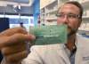 JOE BRYKSA / WINNIPEG FREE PRESS
Owner of Brothers Pharmacy Mike Watts with the fentanyl testing strips.