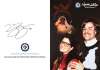 Comical Christmas cards feature photos of Jets as youngsters