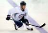 BORIS MINKEVICH / WINNIPEG FREE PRESS
Alexander Burmistrov practises with the Jets, but hasn't seen any on-ice action since Dec. 6 against Detroit.