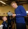 TREVOR HAGAN / WINNIPEG FREE PRESS files
Jets, such as Patrik Laine, say they happily sign souvenirs for fans but get frustrated when some online merchant wants multiple items signed.