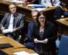 WAYNE GLOWACKI / WINNIPEG FREE PRESS
Manitoba Justice Minister Heather Stefanson tabled the Elections Amendment Act and the Election Financing Amendment Act Monday.