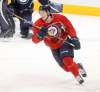 BORIS MINKEVICH / WINNIPEG FREE PRESS
Nelson Nogier will make his NHL debut tonight as the Jets take on the Flyers.