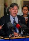 BORIS MINKEVICH / WINNIPEG FREE PRESS
Minister of Education and Training Ian Wishart