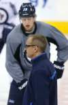 Laine has input in power-play usage