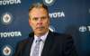 DAVID LIPNOWSKI / FREE PRESS FILES 
Kevin Cheveldayoff should be totally committed to addressing the Jets' needs.