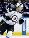 (AP Photo/Chris O'Meara, File)
Winnipeg Jets right wing Patrik Laine says he's unsure if he'll play for Finland in the world chamionships next month in Paris and Cologne.
