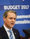 Finance Minister Cameron Friesen has not calculated nor would he venture an estimate Tuesday of the impact that his government’s public sector wage controls have had on his second provincial budget. (Mike Deal / Winnipeg Free Press)