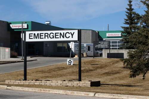 RUTH BONNEVILLE / WINNIPEG FREE PRESS FILES
Concordia is one of three city hospitals losing its emergency department.