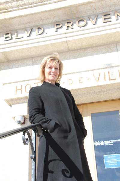 Valentin Cueff photo
Mariette Mulaire, présidente du WTC Winnipeg, va à la pêche aux entreprises francophones pour amener de l&rsquo;investissement dans la province.