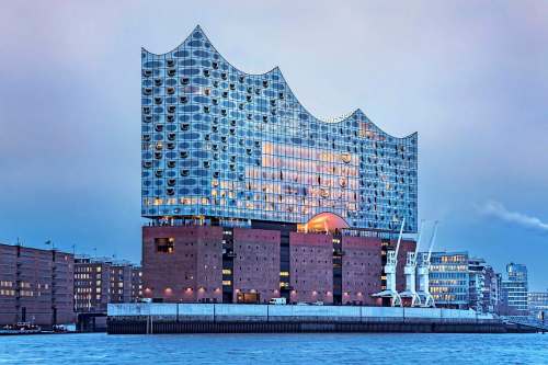 Critics feared it would be an albatross, but the US$850-million Elbphilharmonie concert hall is the toast of Hamburg. (Thies Raetzke / For The Washington Post)