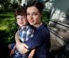 Rebecca Chambers&rsquo; four-year-old son Henry, who has been diagnosed with autism, had his funding for a daycare aide approved. (Phil Hossack / Winnipeg Free Press)