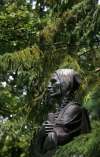 Chief Peguis, immortalized in statue at Kildonan Park. (Wayne Glowacki / Winnipeg Free Press)