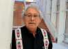 BORIS MINKEVICH / WINNIPEG FREE PRESS
Dave Courchene of Turtle Lodge, Sagkeeng First Nation, will lead a National Day of Prayer and Mindfulness on Sunday for people of all faiths and denominations.