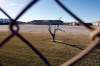 Kapyong Barracks’ parade square. The demolition crew will be moving in in a few weeks. (Ken Gigliotti / Winnipeg Free Press files)