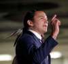 PHIL HOSSACK / WINNIPEG FREE PRESS
The Manitoba NDP’s new leader, Wab Kinew, defeated Steve Ashton in a landslide. Questions about Kinew’s past could harm his party.