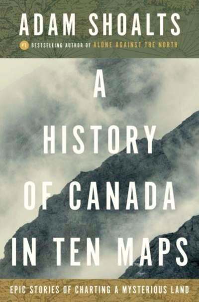 Map-based history of Canada a marvel
