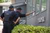 RUTH BONNEVILLE / WINNIPEG FREE PRESS FILES
Police officers investigate after a bomb went off at the Petersen King River Avenue law office in July 2015.