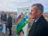 BORIS MINKEVICH / WINNIPEG FREE PRESS
Premier Brian Pallister (right) attends the formal announcement of the province&rsquo;s Climate and Green Plan on Friday.