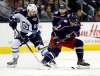 Paul Vernon / The Associated Press files
Winnipeg Jets forward Kyle Connor battles for the puck with the Blue Jackets&rsquo; Artemi Panarin during an NHL game in Columbus Oct. 17.