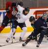 WAYNE GLOWACKI / WINNIPEG FREE PRESS
Mathieu Perreault's return means coach Paul Maurice has some tough decisions to make.