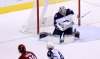 TREVOR HAGAN / WINNIPEG FREE PRESS Winnipeg Jets' goaltender Steve Mason (35) plays against the Arizona Coyotes' during second period NHL action at Gila River Arena in Glendale, Arizona, Saturday, November 11, 2017.