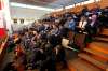 BORIS MINKEVICH / WINNIPEG FREE PRESS
Cab drivers line the gallery of Winnipeg City Hall Wednesday.