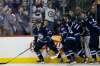 John Woods / The Canadian Press files
The Winnipeg Jets&rsquo; Matt Hendricks (from left), Mathieu Perreault, Joel Armia and Tyler Myers celebrate Hendricks&rsquo; goal against the Vegas Golden Knights on Dec. 1.