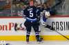 JOHN WOODS / WINNIPEG FREE PRESS
Ex-Jet Chris Thorburn didn't get any special treatment from players on his former team Sunday.